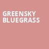 Greensky Bluegrass, The Sylvee, Madison