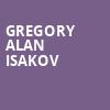 Gregory Alan Isakov, Orpheum Theatre, Madison