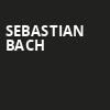 Sebastian Bach, Majestic Theatre, Madison