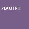 Peach Pit, The Sylvee, Madison