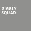 Giggly Squad, Orpheum Theatre, Madison
