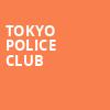 Tokyo Police Club, Majestic Theatre, Madison