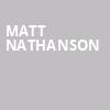 Matt Nathanson, Barrymore Theatre, Madison