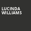 Lucinda Williams, Barrymore Theatre, Madison