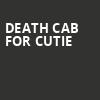 Death Cab For Cutie, The Sylvee, Madison